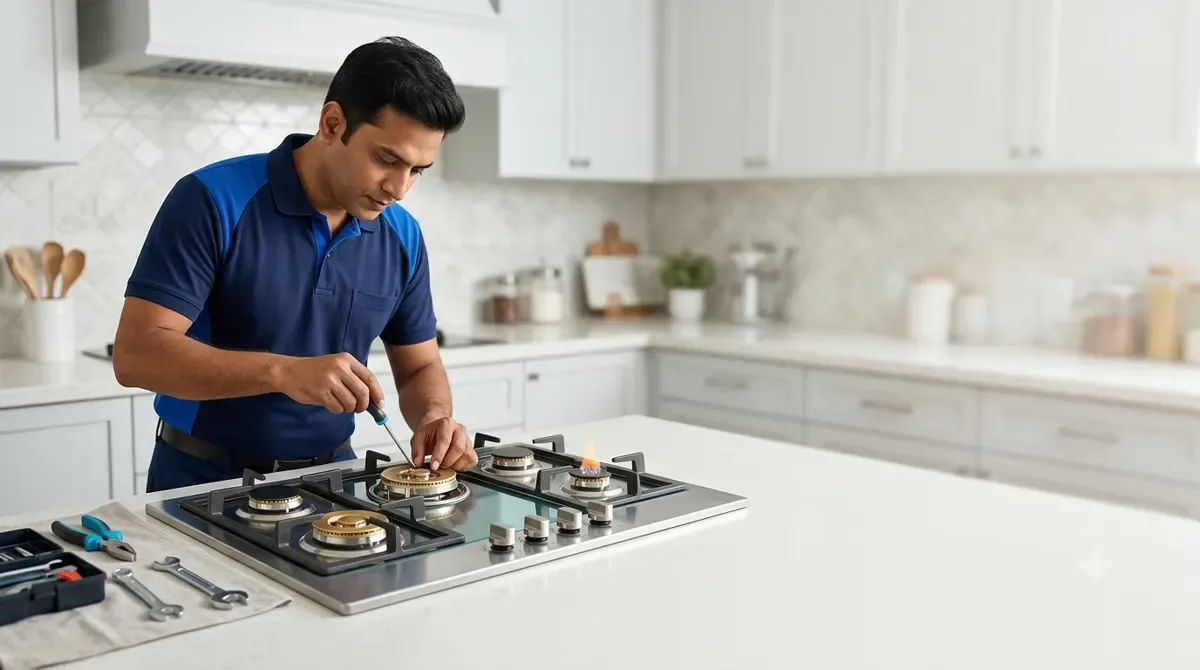 Hob stove repair in Tricity